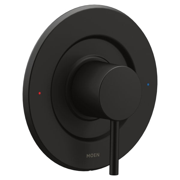 Moen Align Single-Handle Posi-Temp Valve Trim Kit in Matte Black (Valve Sold Separately)