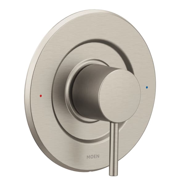 Moen Align Single-Handle Posi-Temp Valve Trim Kit in Brushed Nickel (Valve Sold Separately)