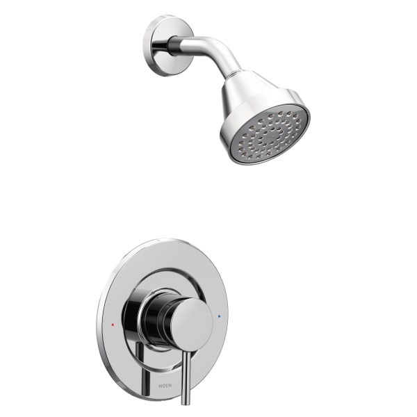 Moen Align Single-Handle Posi-Temp Eco-Performance Shower Faucet Trim Kit in Chrome (Valve Sold Separately)