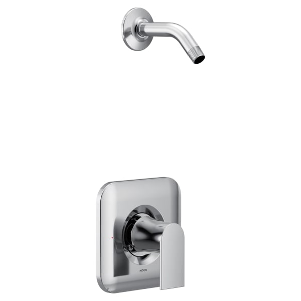 Moen Genta LX Single-Handle Shower Only Faucet Trim Kit in Chrome (Shower Head and Valve Not Included)