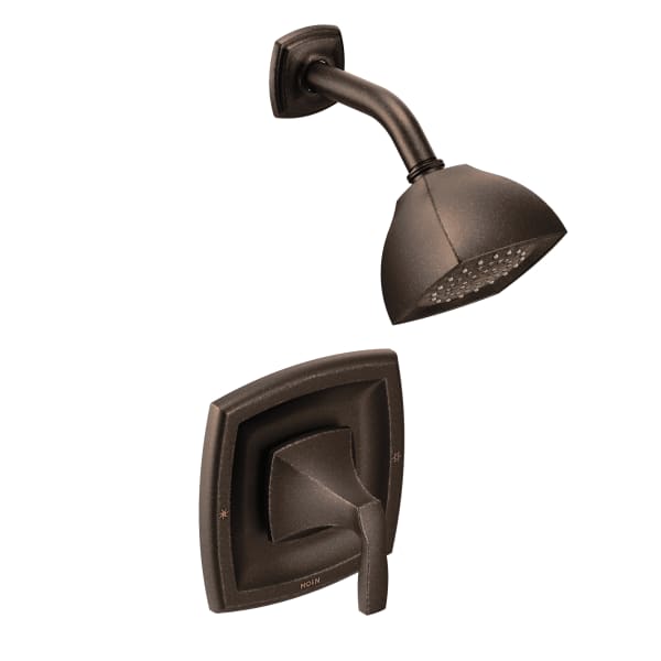 Moen Voss Single-Handle 1-Spray Posi-Temp Shower Trim Kit in Oil Rubbed Bronze (Valve Sold Separately)
