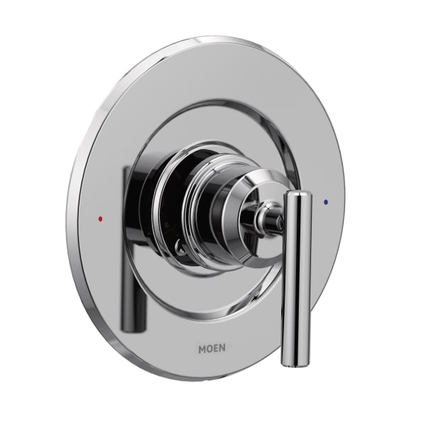 Moen Gibson Single-Handle Posi-Temp Valve Only Faucet Trim Kit in Chrome (Valve not Included)