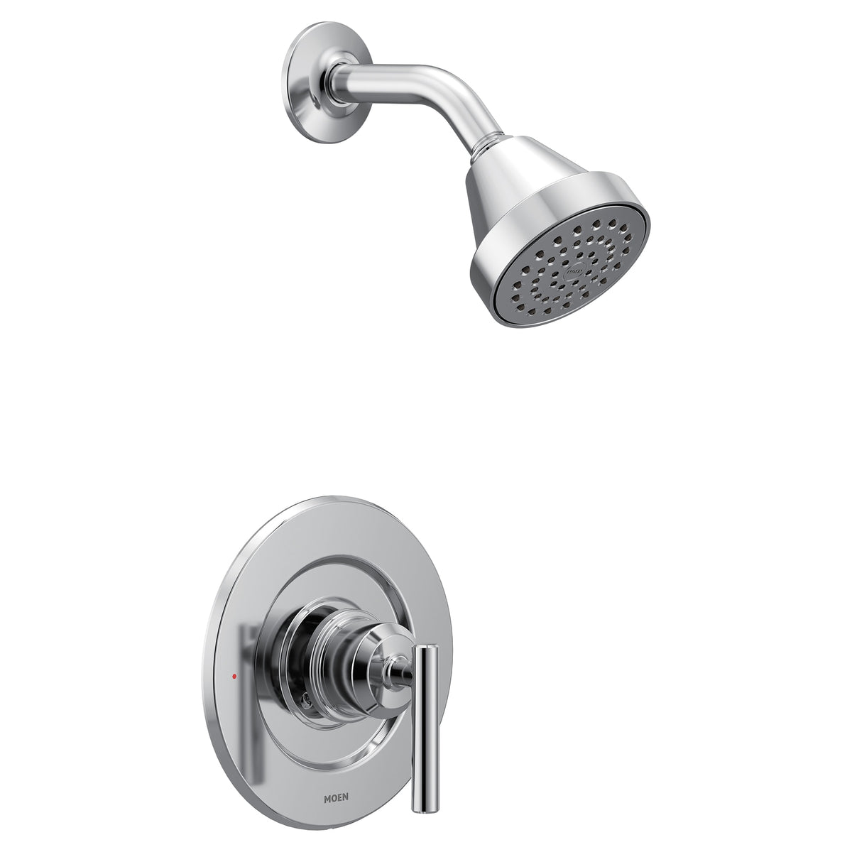 Moen T2902EP Gibson Posi-Temp Shower Only Trim Kit, 1.75 GPM, Chrome (Valve Not Included)