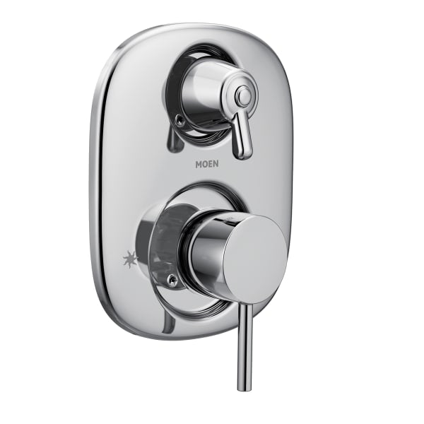 Moen Align 2-Handle Moentrol Transfer Valve Trim Kit in Chrome (Valve Not Included)