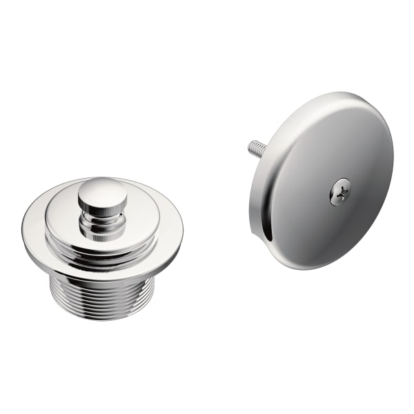 Moen Tub and Shower Drain Covers in Chrome