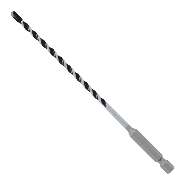 5/32" x 4" x 6" Multi-Material Carbide-Tipped Hammer Drill Bit