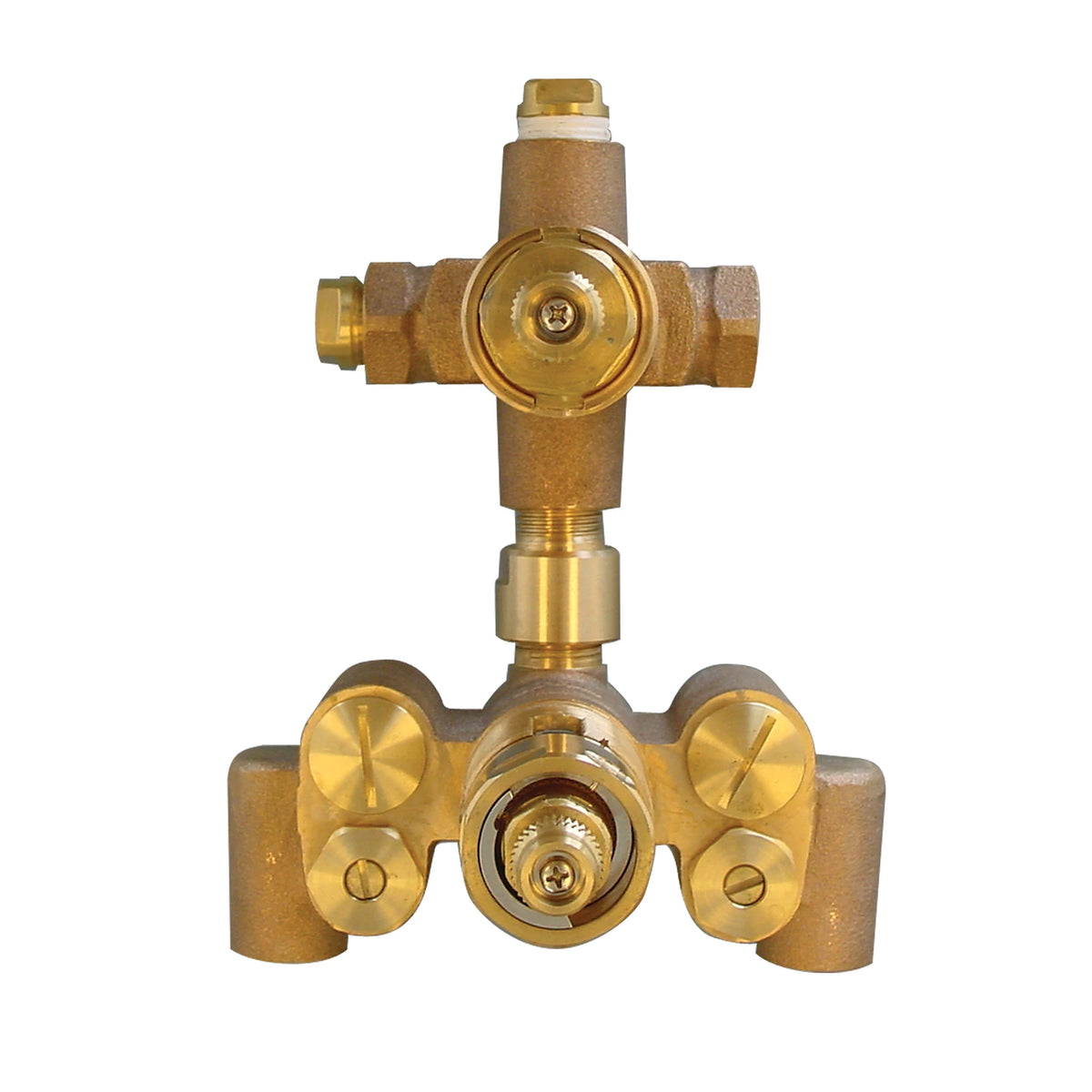 Toto USA TSTDR - Thermostatic Mixing, Dual Volume Control 1/2" Threaded