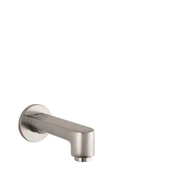 hansgrohe Metris S Tub Spout in Brushed Nickel