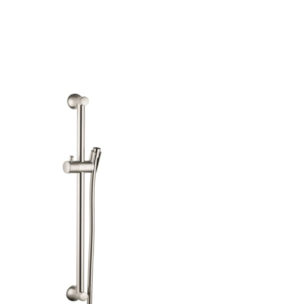 hansgrohe Unica Wallbar Classic, 24" in Brushed Nickel