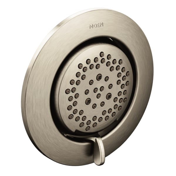 Moen Mosaic 5-3/8 in. 2-Function Body Spray in Brushed Nickel