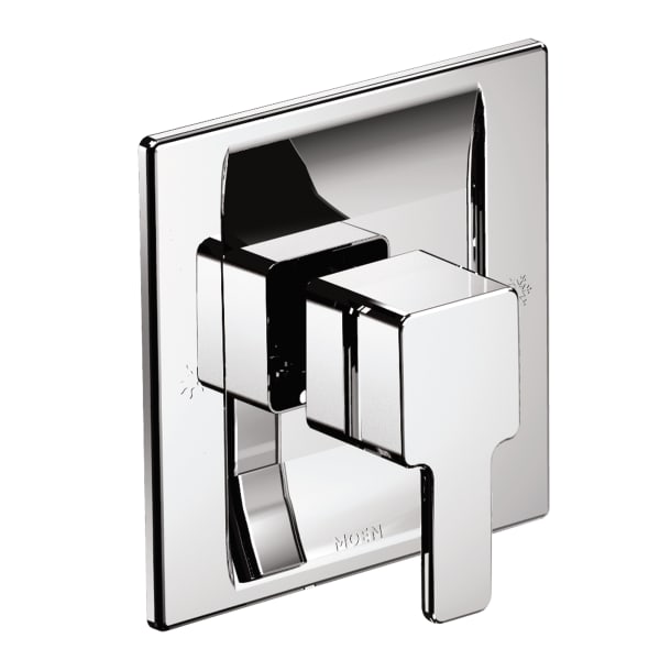 Moen 90 Degree Posi-Temp Single-Handle Valve Trim Kit in Chrome (Valve Sold Separately)