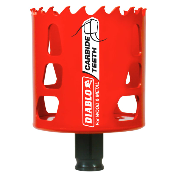 2-1/2" Carbide Teeth Hole Saw for Wood and Metal