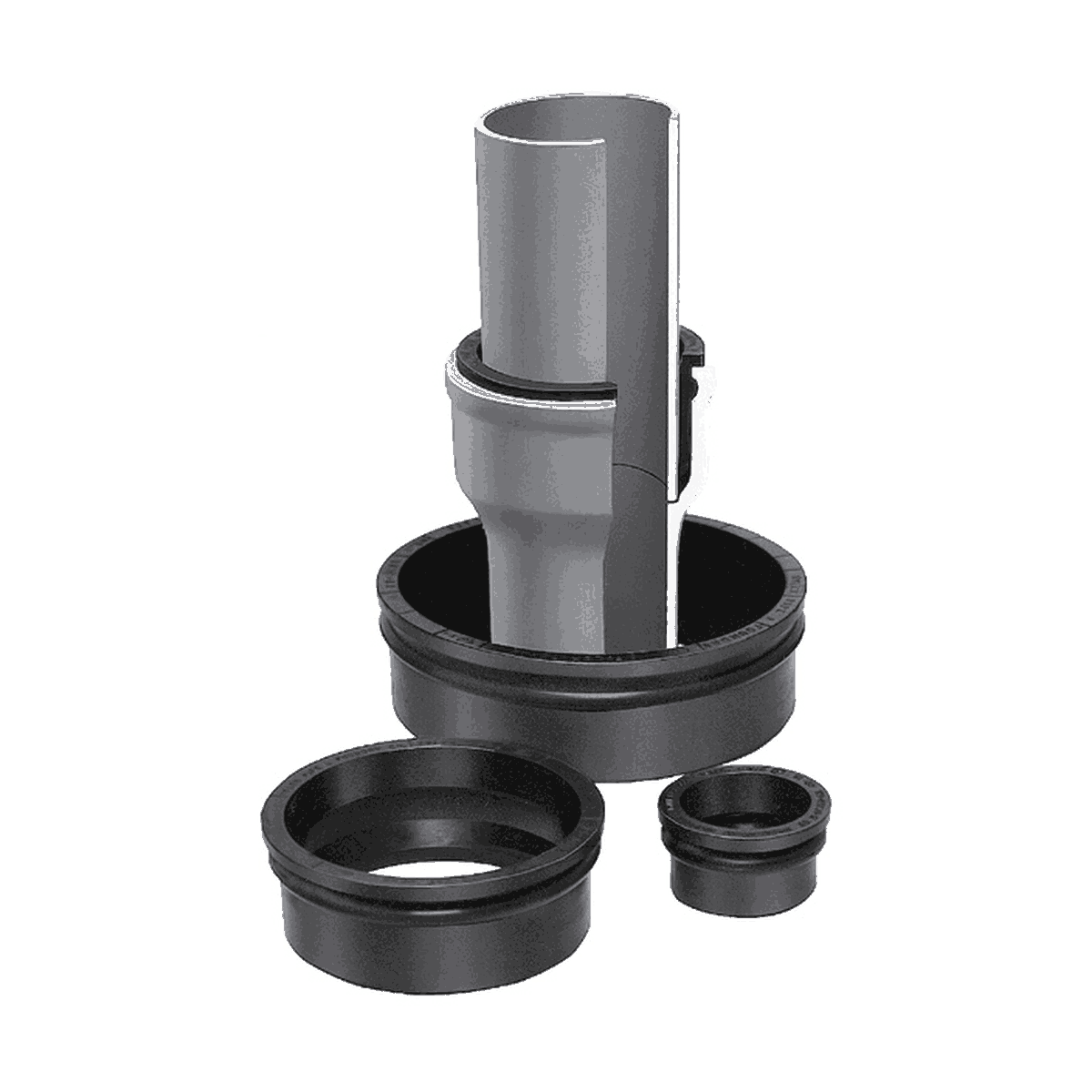 Tyler Pipe neoprene no-hub compression gasket