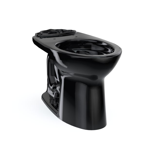 TOTO® Drake® Elongated Universal Height Universal Height TORNADO FLUSH® Toilet Bowl, Ebony - C776CEF#51