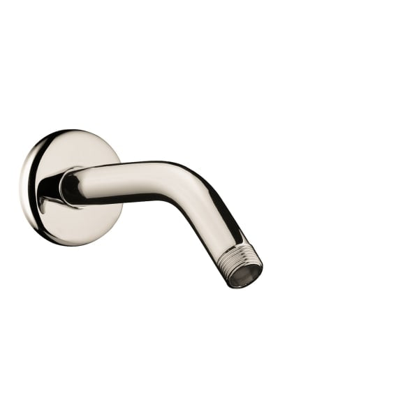 hansgrohe Showerarm Standard 6" in Polished Nickel