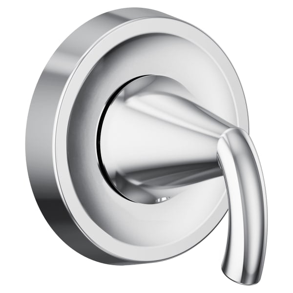 Moen Glyde 1-Handle M-CORE Transfer Valve Trim Kit in Chrome (Valve Sold Separately)