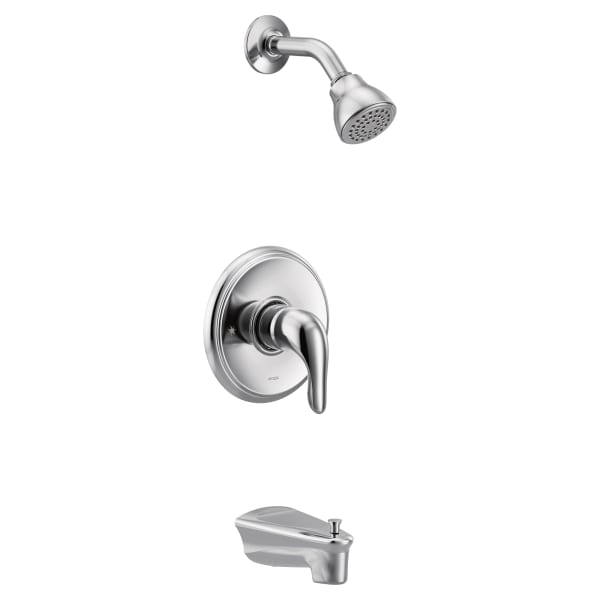 Moen Legend M-CORE 3-Series 1-Handle Eco-Performance Tub and Shower Trim Kit in Chrome (Valve Sold Separately)