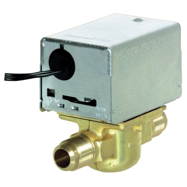 24 Vac 1/2 in Flare N.C. Zone Valve
