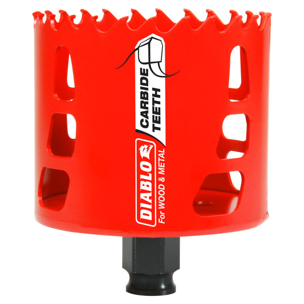 3" Carbide Teeth Hole Saw for Wood and Metal