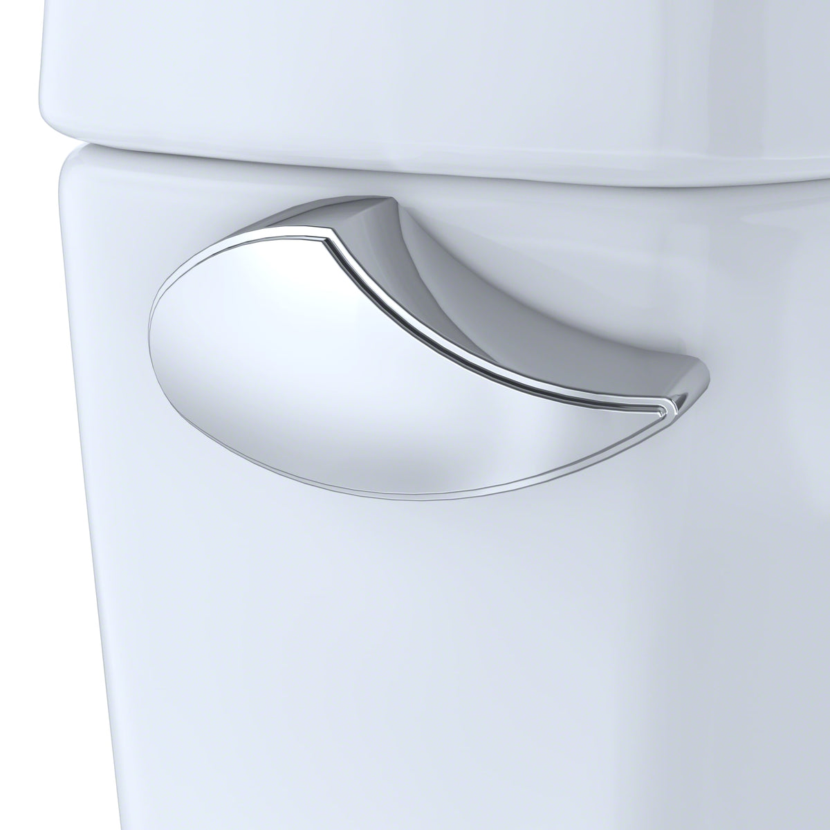 TOTO® Drake® II and Vespin® II, 1.28 GPF Toilet Tank with WASHLET+ Auto Flush Compatibility, Cotton White - ST454EA#01