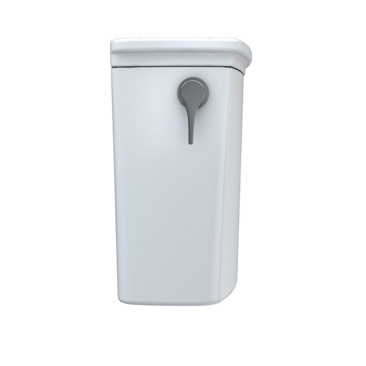 TOTO® Drake® Transitional 1.28 GPF Toilet Tank with WASHLET®+ Auto Flush Compatibility, Cotton White - ST786EA#01