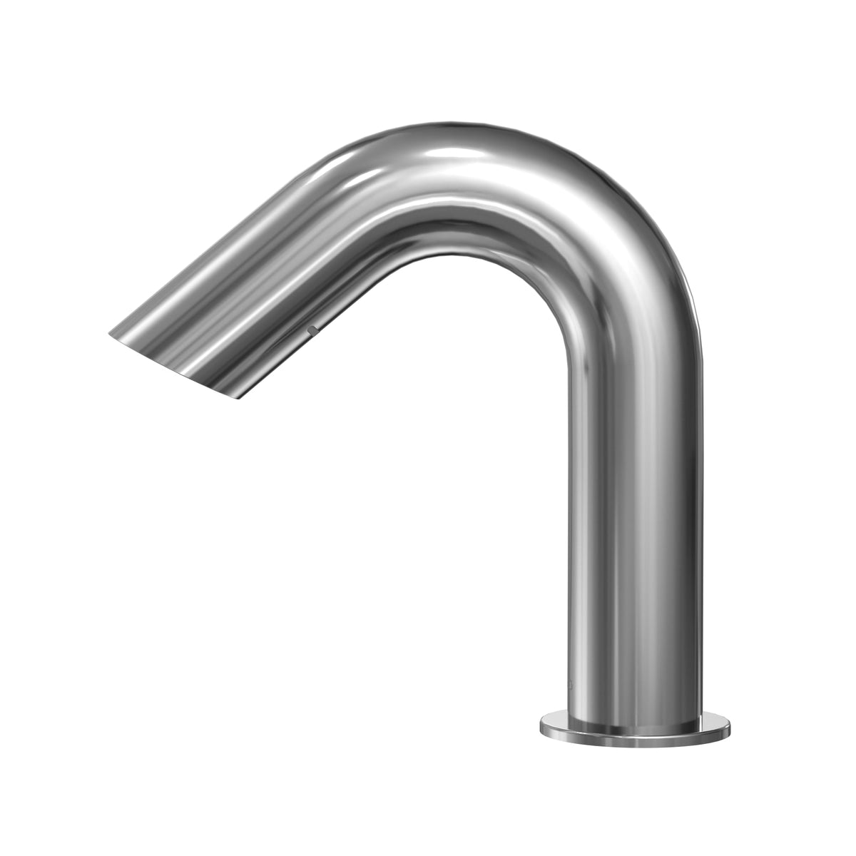 TOTO® Standard R ECOPOWER® or AC 0.5 GPM Touchless Bathroom Faucet Spout, 10 Second On-Demand Flow, Polished Chrome - TLE28002U1#CP