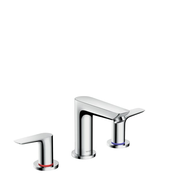 hansgrohe Talis E Widespread Faucet 150 with Pop-Up Drain, 1.2 GPM in Chrome