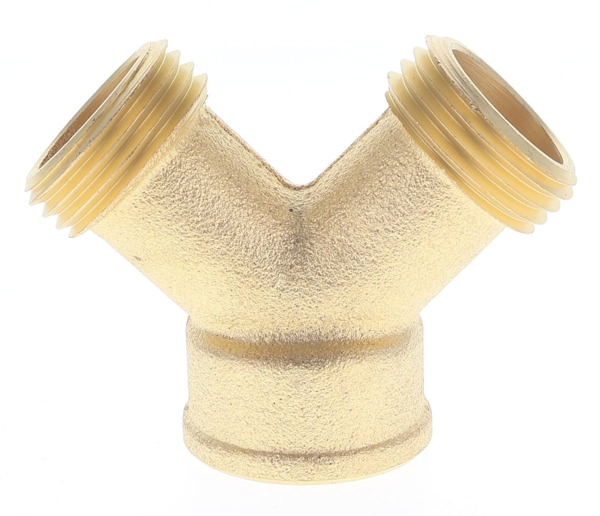 Pasco 3/4" Wye - FHT Hose Adapter