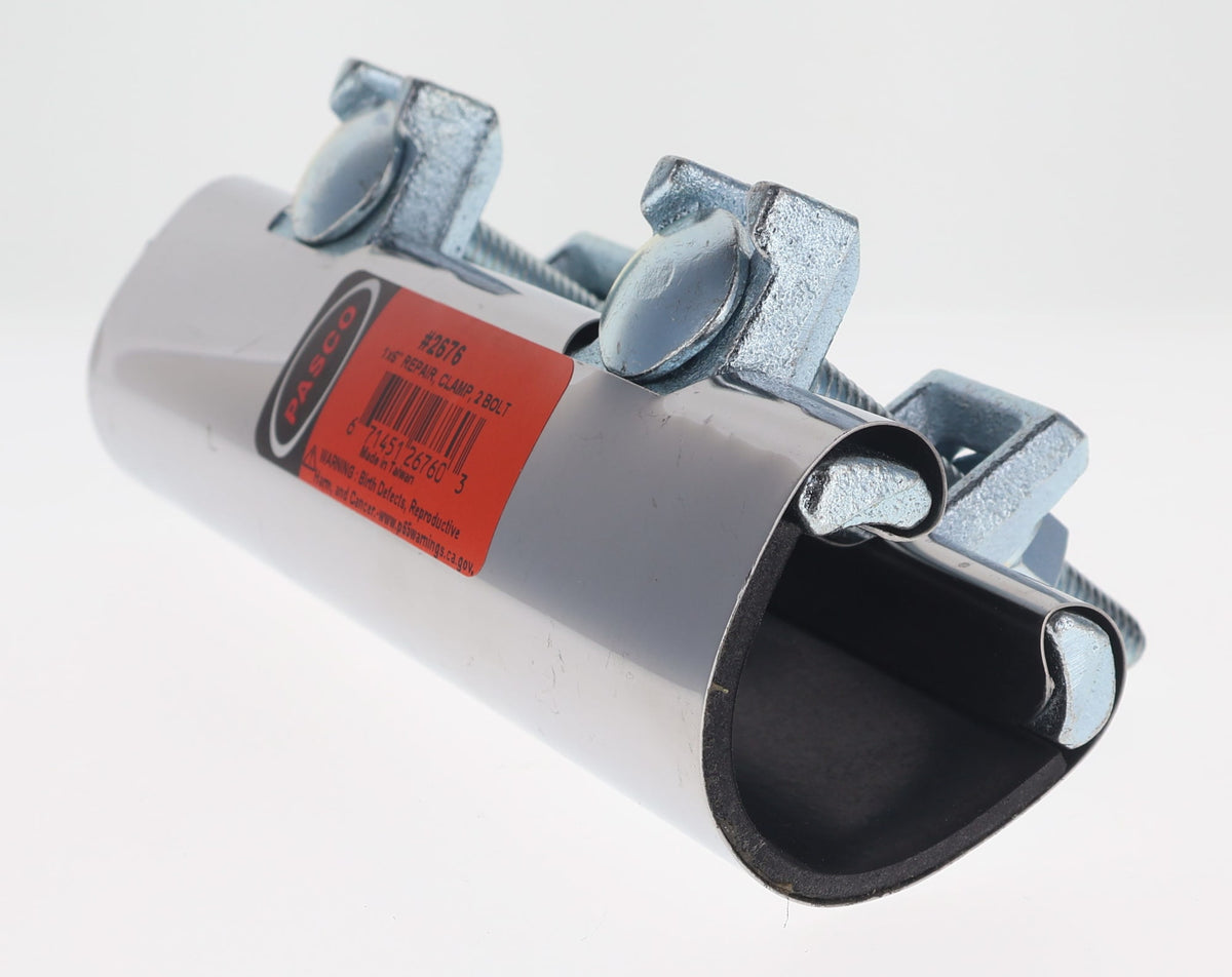 Pasco 1" x 6" Repair Clamp