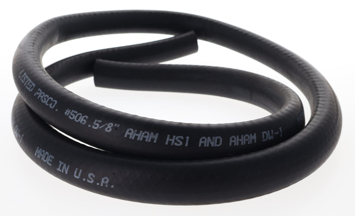 Pasco 50650 5/8 inch dishwasher hose, sold per foot