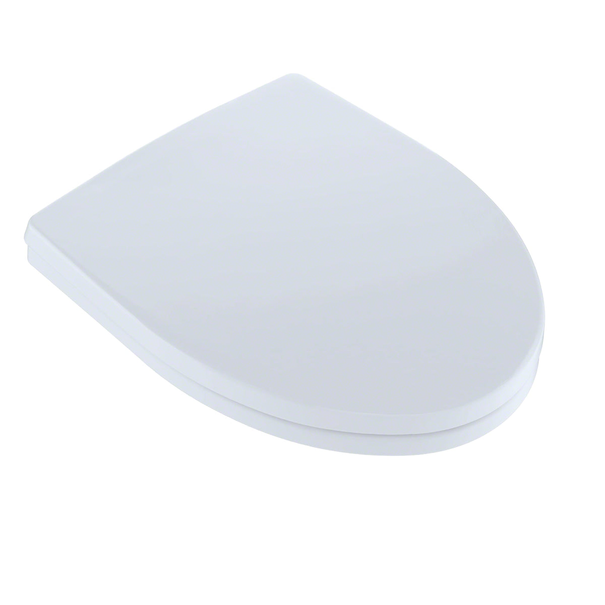 TOTO® Soirée® SoftClose® Non Slamming, Slow Close Elongated Toilet Seat and Lid, Cotton White - SS214#01