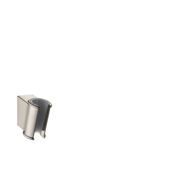 hansgrohe Handshower Holder Classic in Brushed Nickel