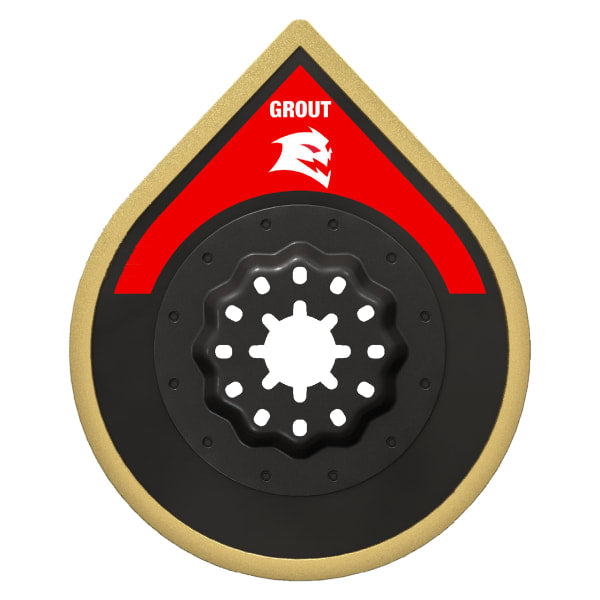 2-3/4" Starlock Carbide Grit Oscillating Sanding Blade for Grout and Mortar