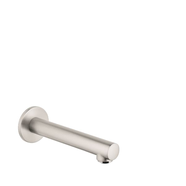 hansgrohe Talis S Tub Spout in Brushed Nickel
