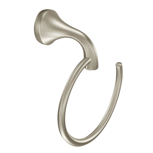 Moen Eva Towel Ring in Brushed Nickel