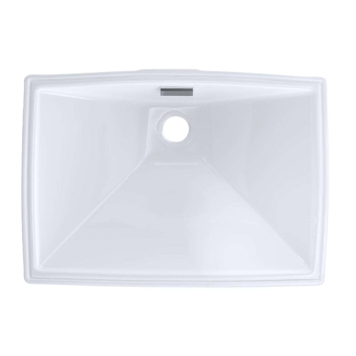 TOTO® Lloyd® Rectangular Undermount Bathroom Sink, Cotton White - LT931#01