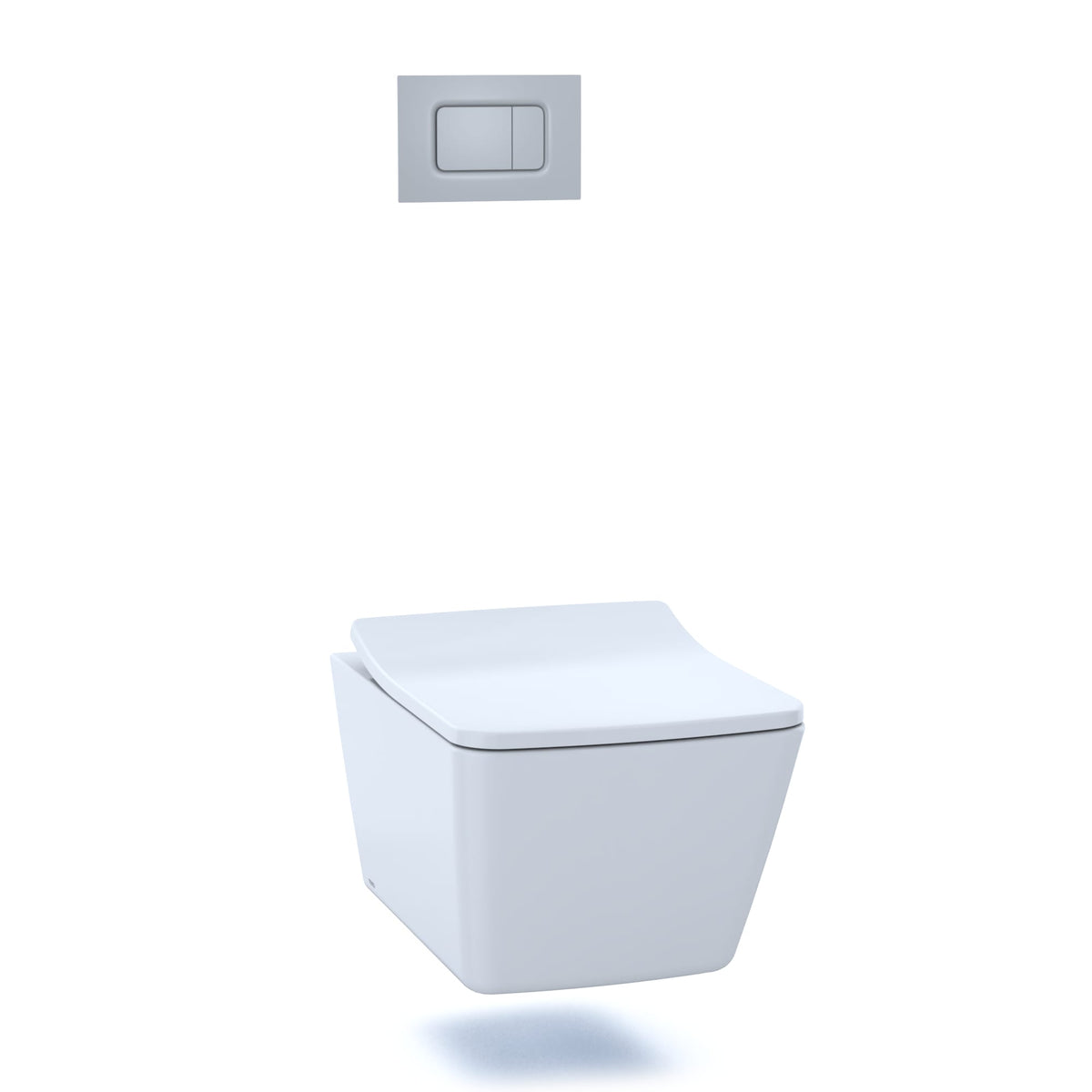 TOTO® DuoFit® In-Wall Toilet Tank with Dual-Max® Dual-Flush 1.28 and 0.9 GPF System with Copper Supply - WT172M