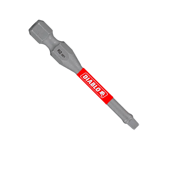 2" #2 Square Drive Bits (15-Pack)