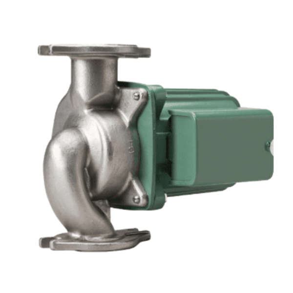 009 Series - Stainless Steel, Flanged, Rotated, 115V/60/1