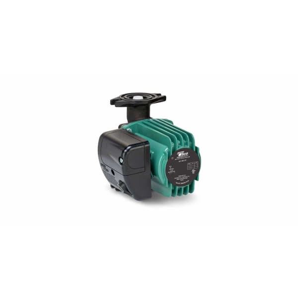 0015 3-Speed - Cast Iron, Integral Flow Check, Flanged, Rotated, 115V/60/1