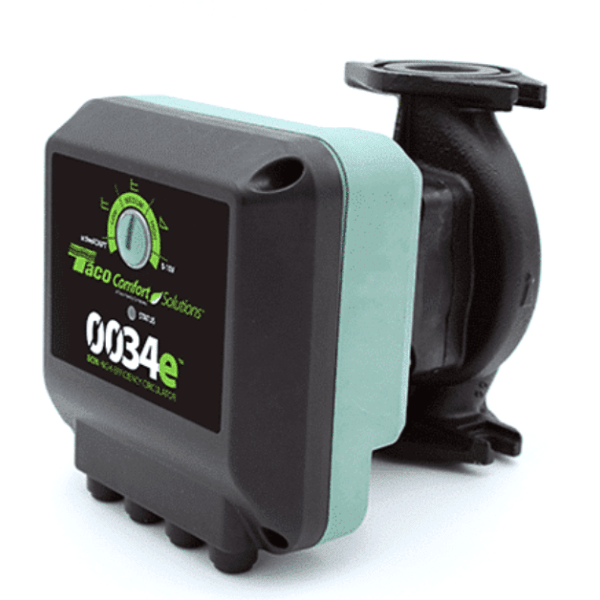 0034ee Series - VM3450-HD1-RC2W00 - Cast Iron, ECM High Efficiency. Variable Speed, Flanged, Rotated, Analog, 115/208/230 50/60 Hz