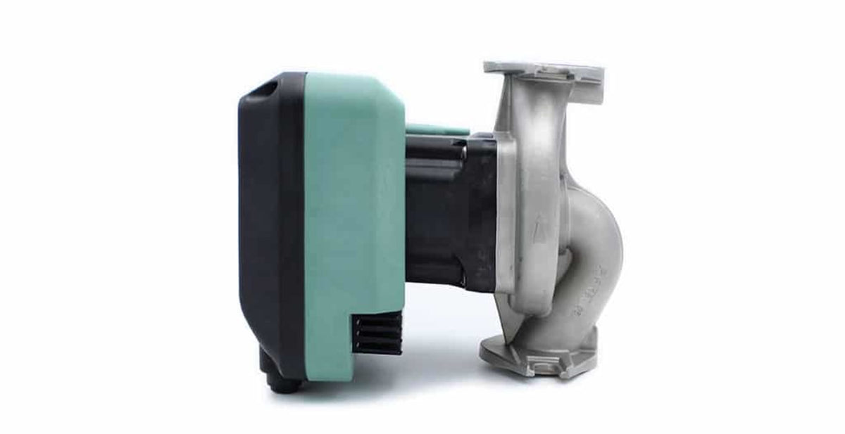 Taco Comfort Solutions 0026ee Series - VM2644-DD1-RS2W00 - Stainless Steel, ECM High , Efficiency, Variable Speed, Flanged, Rotated, Analog