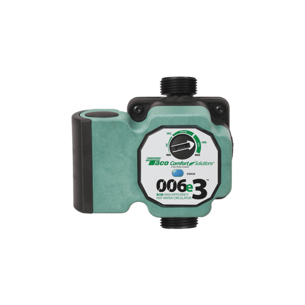 006e3LCe Series - VM1212-DY1-UP2A01 - Composite, ECM High , Efficiency, pre-wired line cord, 1" Union (fittings needed/sold separately)