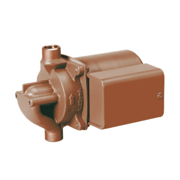 006 Series - Bronze, 3/4" Sweat, 115V/60/1