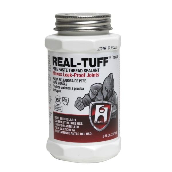Hercules® 8 oz. Real Tuff™ PTFE Thread Sealant