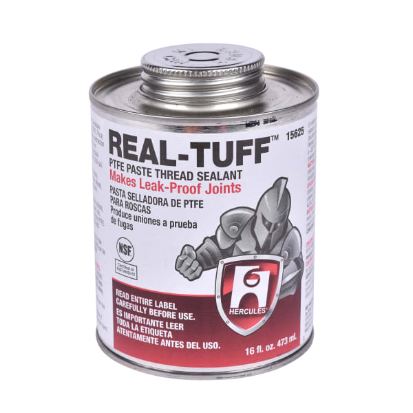 Hercules® 16 oz. Real Tuff™ PTFE Thread Sealant