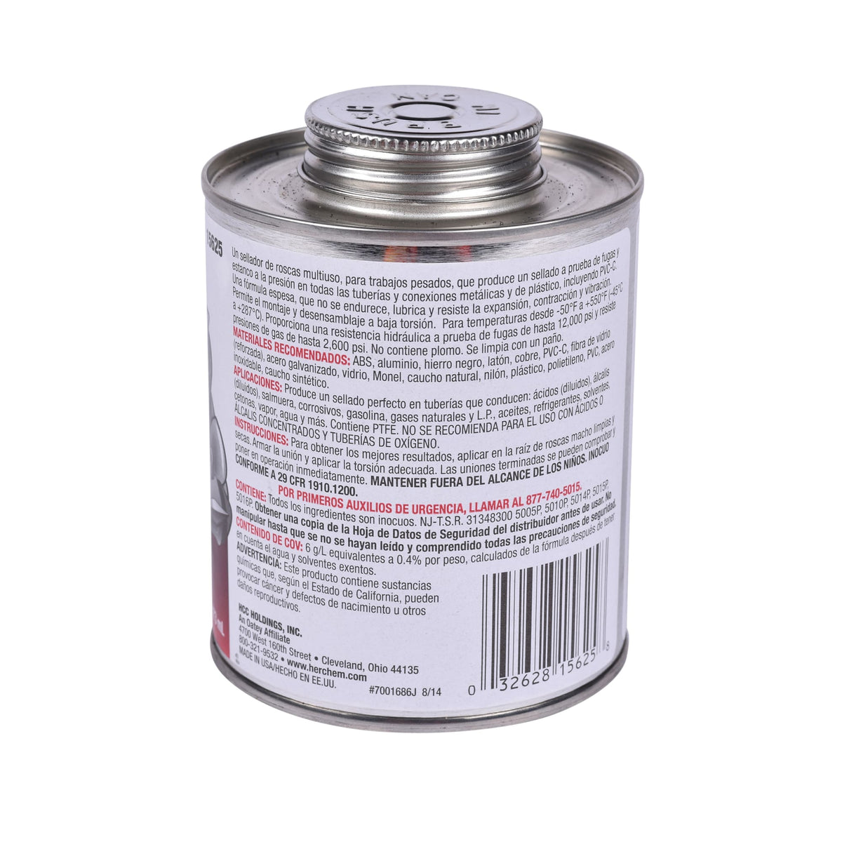 Hercules® 16 oz. Real Tuff™ PTFE Thread Sealant
