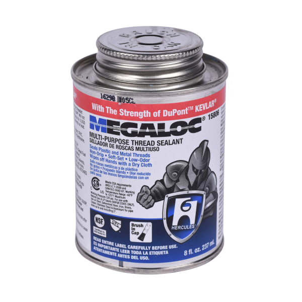 Hercules® 8 oz. Megaloc® Thread Sealant