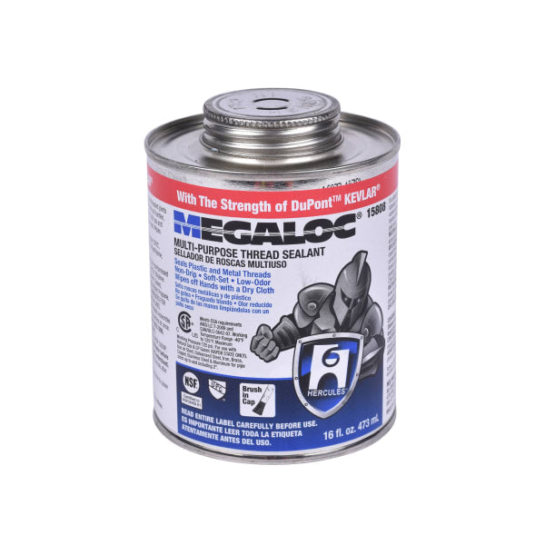 Hercules® 16 oz. Megaloc® Thread Sealant