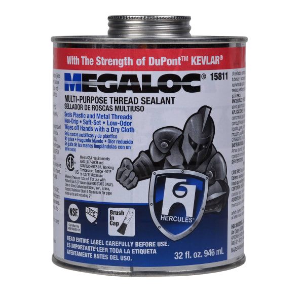 Hercules® 32 oz. Megaloc® Thread Sealant